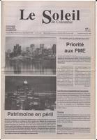 Le Soleil de Colombie, March 26, 1993
