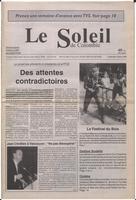 Le Soleil de Colombie, March 12, 1993