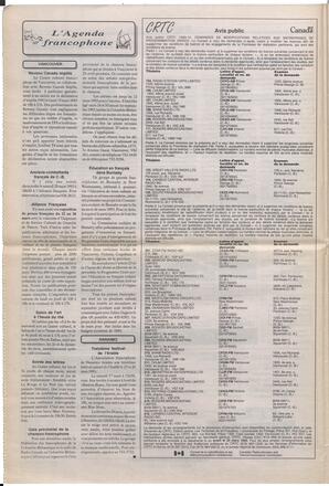 Le Soleil de Colombie, March 12, 1993, page 6