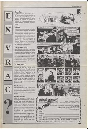 Le Soleil de Colombie, March 5, 1993, page 21
