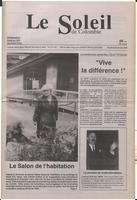 Le Soleil de Colombie, February 26, 1993