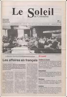 Le Soleil de Colombie, February 19, 1993