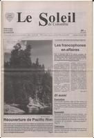 Le Soleil de Colombie, February 12, 1993