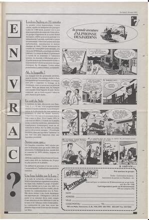 Le Soleil de Colombie, February 12, 1993, page 23