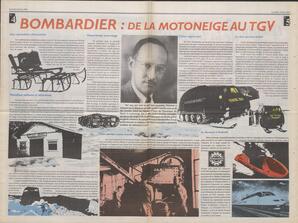 Le Soleil de Colombie, February 12, 1993, page 20