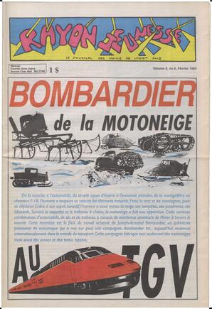 Le Soleil de Colombie, February 12, 1993, page 17