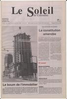 Le Soleil de Colombie, February 5, 1993