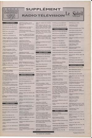 Le Soleil de Colombie, February 5, 1993, page 7