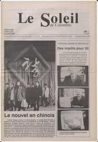 Le Soleil de Colombie, January 29, 1993
