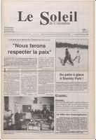 Le Soleil de Colombie, January 22, 1993