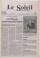 Le Soleil de Colombie, January 15, 1993