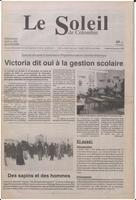 Le Soleil de Colombie, January 8, 1993