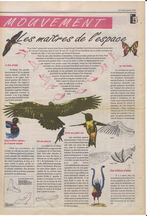 Le Soleil de Colombie, January 8, 1993, page 20