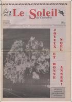 Le Soleil de Colombie, December 18, 1992