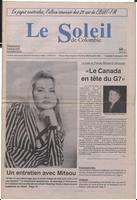 Le Soleil de Colombie, December 11, 1992
