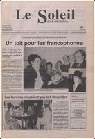 Le Soleil de Colombie, December 4, 1992