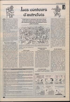 Le Soleil de Colombie, December 4, 1992, page 18