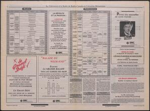 Le Soleil de Colombie, November 27, 1992, page 8
