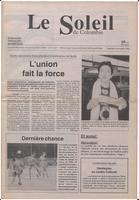 Le Soleil de Colombie, November 13, 1992
