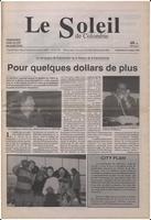 Le Soleil de Colombie, November 6, 1992