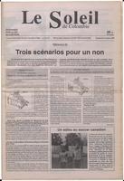Le Soleil de Colombie, October 16, 1992