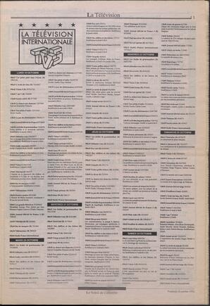 Le Soleil de Colombie, October 16, 1992, page 11