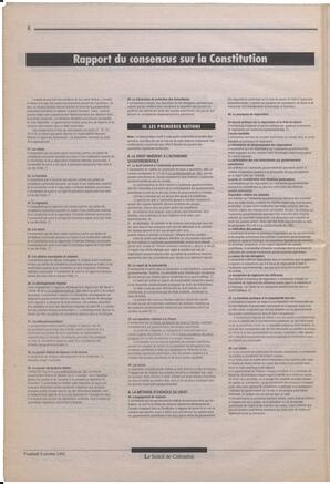 Le Soleil de Colombie, October 9, 1992, page 8