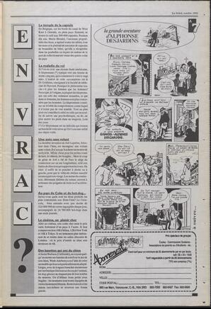 Le Soleil de Colombie, October 9, 1992, page 26
