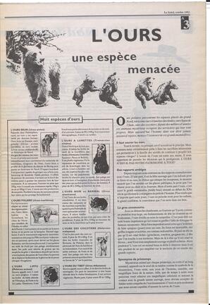 Le Soleil de Colombie, October 9, 1992, page 23