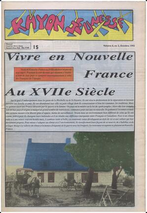 Le Soleil de Colombie, October 9, 1992, page 21