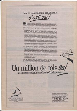 Le Soleil de Colombie, October 9, 1992, page 14