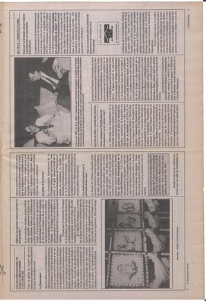 Le Soleil de Colombie, October 2, 1992, page 13