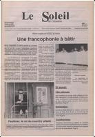 Le Soleil de Colombie, August 14, 1992
