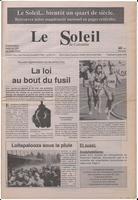 Le Soleil de Colombie, July 31, 1992