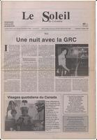 Le Soleil de Colombie, July 17, 1992