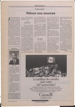 Le Soleil de Colombie, July 17, 1992, page 16