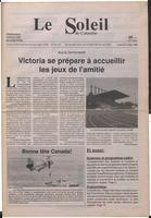 Le Soleil de Colombie, July 3, 1992