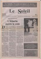 Le Soleil de Colombie, June 26, 1992
