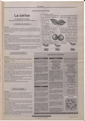 Le Soleil de Colombie, June 26, 1992, page 19