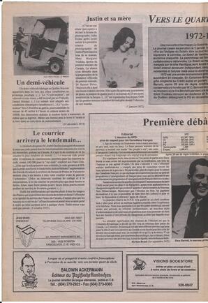 Le Soleil de Colombie, June 26, 1992, page 10