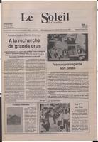 Le Soleil de Colombie, June 19, 1992