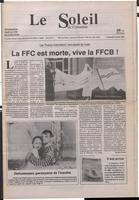 Le Soleil de Colombie, June 12, 1992