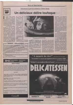 Le Soleil de Colombie, June 12, 1992, page 19