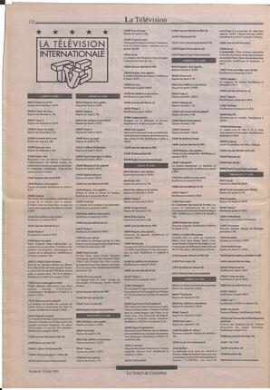Le Soleil de Colombie, June 12, 1992, page 16