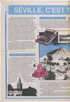 Le Soleil de Colombie, June 5, 1992, page 20
