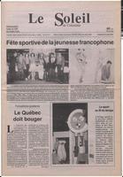 Le Soleil de Colombie, May 22, 1992