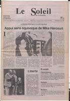 Le Soleil de Colombie, May 15, 1992