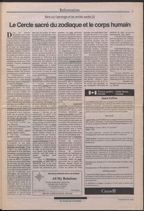 Le Soleil de Colombie, May 8, 1992, page 5
