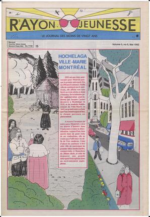 Le Soleil de Colombie, May 8, 1992, page 17