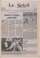 Le Soleil de Colombie, April 10, 1992